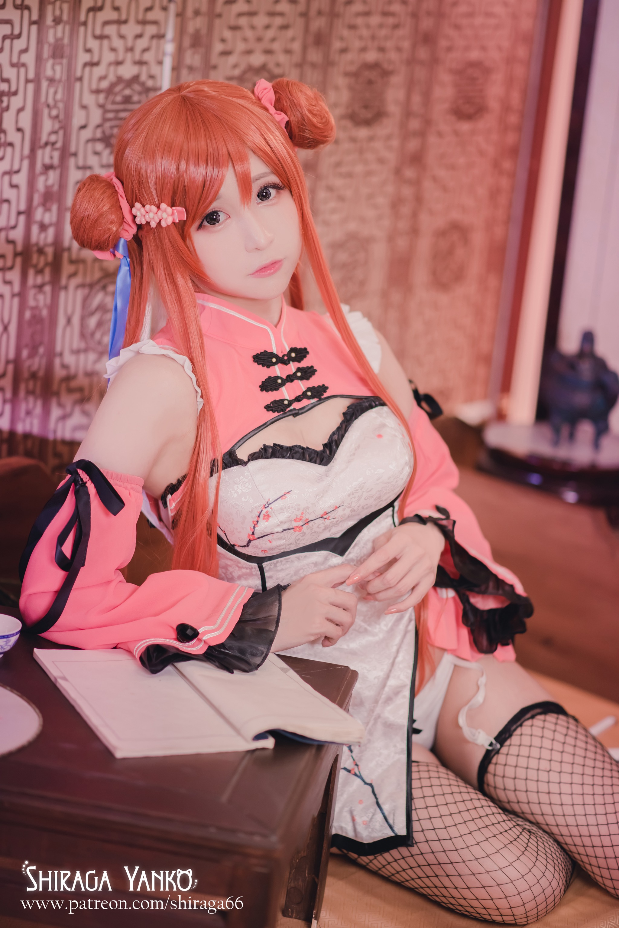 图片[1]-白神泱Shirag – NO.013 a Yanko 春梅[13P]-XikXak